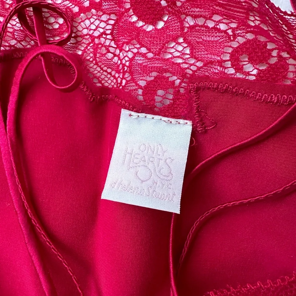 Only Hearts Silk Tango silk charmeuse mini slip - Picture 8 of 10